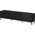 Cama Meble Szafka RTV NOVA 186x40x48 czarny mat
