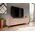 Cama Meble Szafka RTV NOVA 186x40x48 róż mat