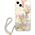 Guess Guess Flower Cord - Etui ze smyczką iPhone 13 mini (Purple)