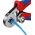 Knipex Szczypce dźwigniowe do zagniatania 97 55 04