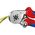 Knipex Szczypce dźwigniowe do zagniatania 97 55 04
