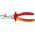 Knipex Nożyce do ściągania izolacji i cięcia kabli, 180mm