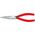 Knipex Szczypce tnące półokrągłe 140mm, (radiowe), polerowane,