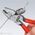 Knipex Szczypce uniwersalne 0202 225mm o zwiększonym przełożeniu