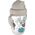 Canpol CP Kubek niekapek 270ml EXOTIC szary