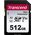 Karta Transcend 340S SDXC 512 GB Class 10 UHS-I/U3 A2 V30 (TS512GSDC340S)