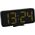 TFA TFA 60.2027.01 Digital Alarm Clock with LED Luminous Digits