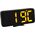 TFA TFA 60.2027.01 Digital Alarm Clock with LED Luminous Digits