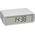 TFA TFA 60.2560.02 TWIST white Radio alarm clock