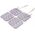 TensCare TensCare Carborn Mesh 4 pcs. Set Electrode Pads 50X50 mm