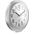 Mebus Mebus 52451 wireless wall clock silver