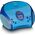 Radioodtwarzacz Lenco SCD-24kids blue