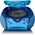 Radioodtwarzacz Lenco SCD-24kids blue