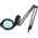 Activeshop LAMPA LUPA LED GLOW MOONLIGHT 8012/5"" BLACK ZE STATYWEM