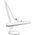 Activeshop LAMPA WARSZTATOWA LED ELEGANTE 801-S Z PODSTAWKĄ STANDARD WHITE
