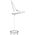 Activeshop LAMPA WARSZTATOWA LED ELEGANTE 801-S ZE STATYWEM STANDARD WHITE