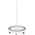 Activeshop LAMPA WARSZTATOWA LED ELEGANTE 801-S ZE STATYWEM STANDARD WHITE