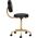Activeshop TABORET KOSMETYCZNY H5 ZŁOTY CZARNY
