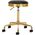 Activeshop TABORET KOSMETYCZNY H7 ZŁOTY CZARNY