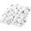 EXO EXO KAPTUREK ŚCIERNY 13mm/220 500 SZT. HARD CAP WHITE