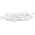 EXO EXO KAPTUREK ŚCIERNY 10mm/220 500 SZT. HARD CAP WHITE