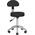 Activeshop TABORET KOSMETYCZNY AM-304 CZARNY
