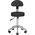 Activeshop TABORET KOSMETYCZNY AM-304 CZARNY