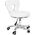 Activeshop TABORET KOSMETYCZNY DO PEDICURE 9266 BIAŁY