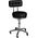 Activeshop TABORET KOSMETYCZNY AM-877 CZARNY