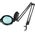 Activeshop LAMPA LUPA LED GLOW MOONLIGHT 8012/5"" BLACK DO BLATU