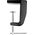 Activeshop LAMPA LUPA LED GLOW MOONLIGHT 8012/5"" BLACK DO BLATU
