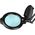 Activeshop LAMPA LUPA LED GLOW MOONLIGHT 8013/6"" BLACK DO BLATU