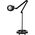 Activeshop LAMPA LUPA ELEGANTE 6025 60 LED SMD 5D BLACK ZE STATYWEM
