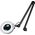 Activeshop LAMPA LUPA LED S5 + STATYW CZARNA