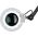 Activeshop LAMPA LUPA LED S5 + STATYW CZARNA
