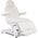 Azzurro FOTEL KOSMETYCZNY ELEKTR. AZZURRO 708B EXCLUSIVE 3 SILN. PODGRZEWANY