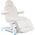 Azzurro FOTEL KOSMETYCZNY ELEKTR. AZZURRO 708B EXCLUSIVE 3 SILN. PODGRZEWANY