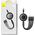 Kabel USB Baseus USB-A - USB-C + microUSB + Lightning 1.1 m Zielony (BSU3358GRN)