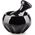 Affekdesign By Mondex MODERN LIFE Moździerz czarny            10xh6,8cm