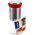 Młynek do przypraw Orion Młynek ręczny do mielenia chilli przypraw stalowy 14 cm