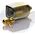 Dozownik do mydła Bathlab TESSA GOLD Dozownik h19x7.8cm