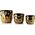 Affek Design NEVA Komplet 3 doniczek                 XL20xh19.5cm L16xh14.5cm M14x12.5cm