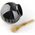Affek Design MODERN LIFE Solnica czarna 10,3xh9,3cm