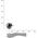 Affek Design MODERN LIFE Solnica czarna 10,3xh9,3cm