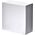 Bathlab ARI SILVER Komplet Łazienkowy 400ml matowy srebrny