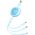Kabel USB Baseus USB-A - USB-C + microUSB + Lightning 1.1 m Niebieski (BSU3383BLU)