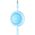 Kabel USB Baseus USB-A - USB-C + microUSB + Lightning 1.1 m Niebieski (BSU3383BLU)