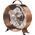 Wentylator Wentylator Biurkowy Loft Wiatrak Stołowy 26Cm 50W
