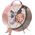 Wentylator Wentylator Biurkowy Loft Wiatrak Stołowy 26Cm 50W