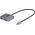Stacja/replikator StarTech USB-C (122-USBC-HDMI-4K-VGA)